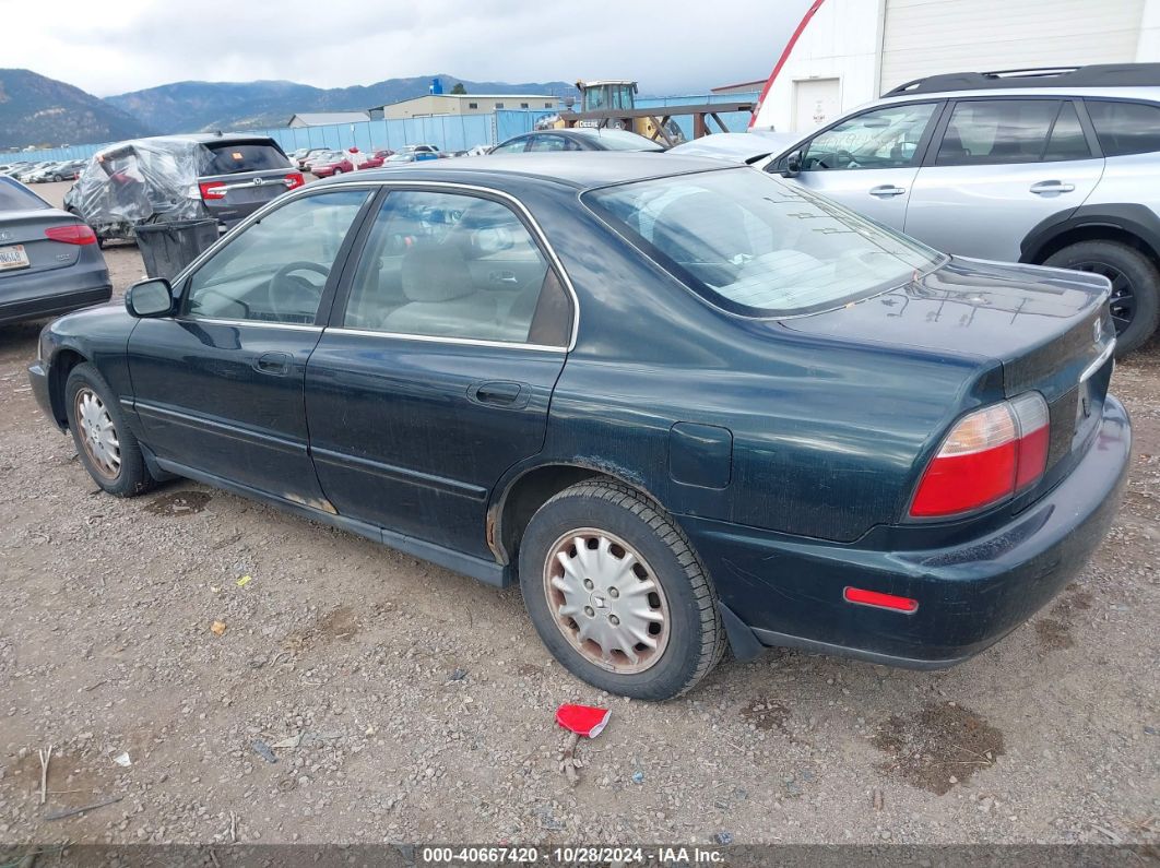 1997 HONDA ACCORD EX Green  Gasoline 1HGCD5657VA030682 photo #4