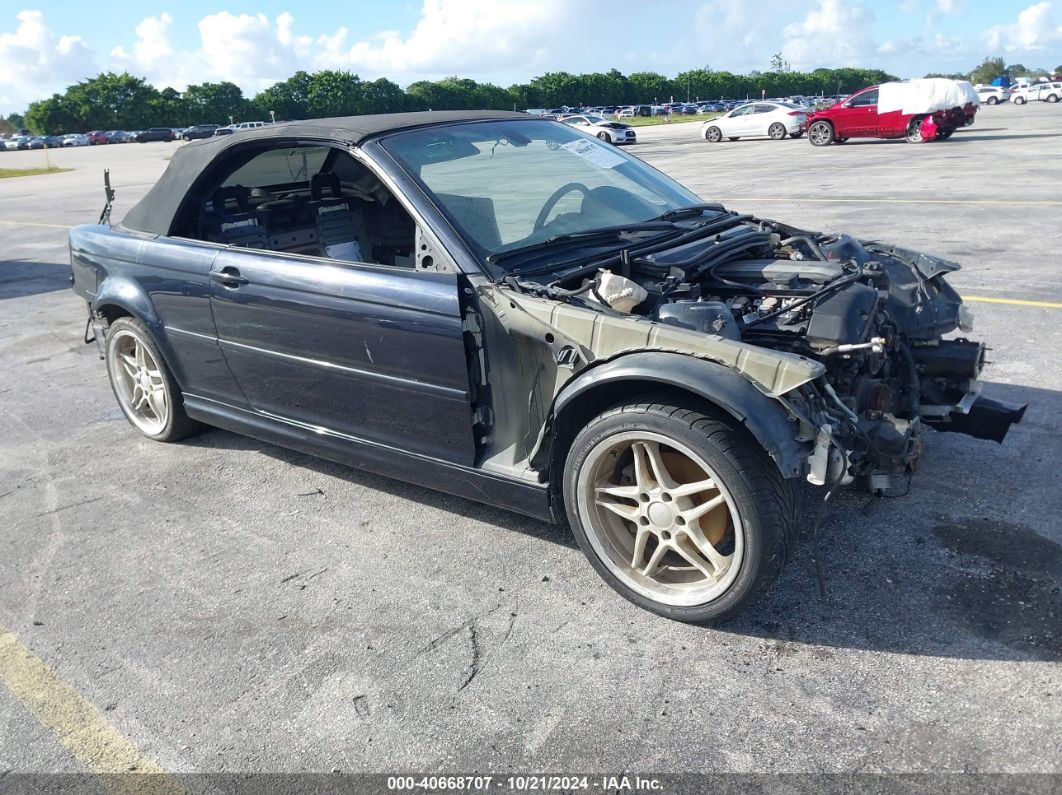 2004 BMW M3 Black  Gasoline WBSBR93454PK05739 photo #1