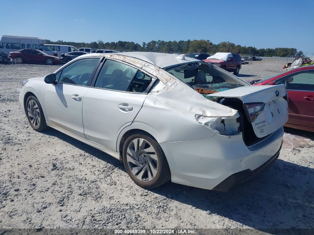 2024 SUBARU LEGACY LIMITED White  Gasoline 4S3BWAN61R3012504 photo #4