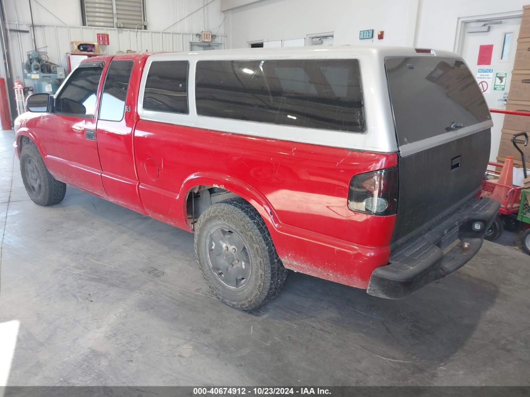 2000 GMC SONOMA SLS Red  Gasoline 1GTDT19W4Y8235441 photo #4