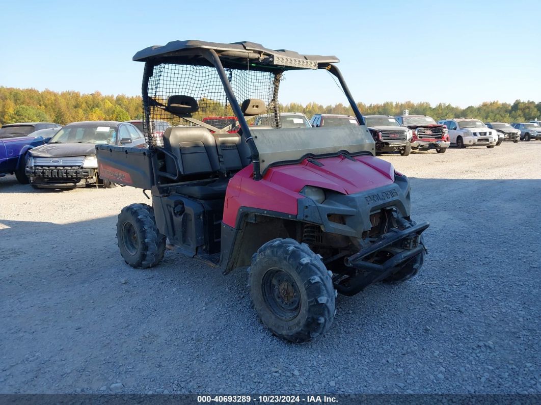 2012 POLARIS RANGER 800 XP Red  Other 4XATH76A7CE295773 photo #1