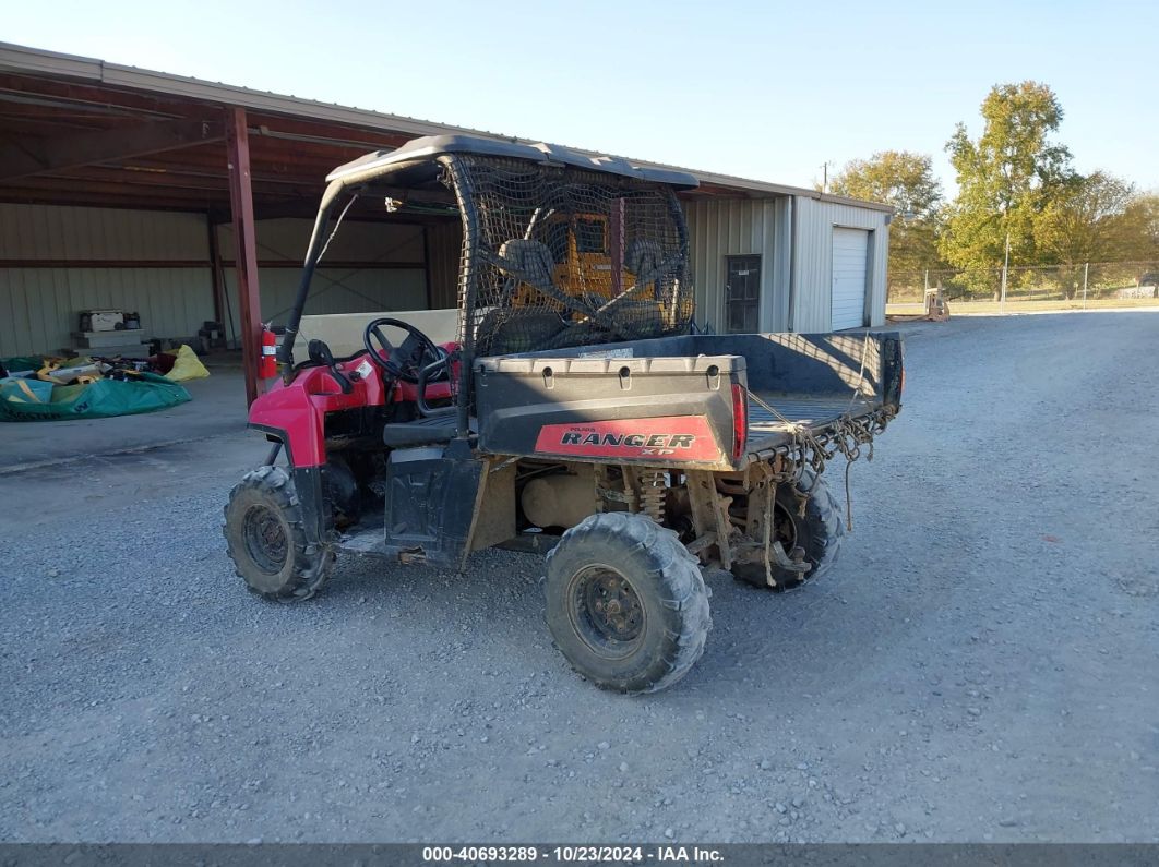 2012 POLARIS RANGER 800 XP Red  Other 4XATH76A7CE295773 photo #4