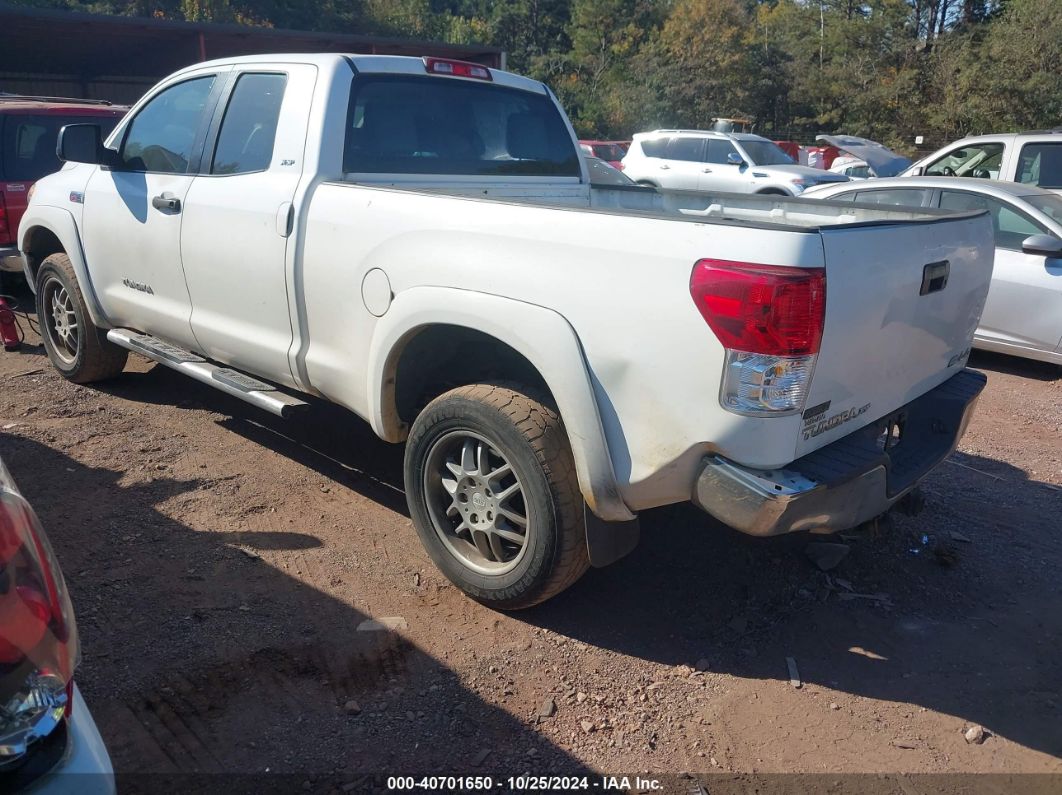 2011 TOYOTA TUNDRA GRADE 5.7L V8 White  Flexible Fuel 5TFUW5F13BX190979 photo #4