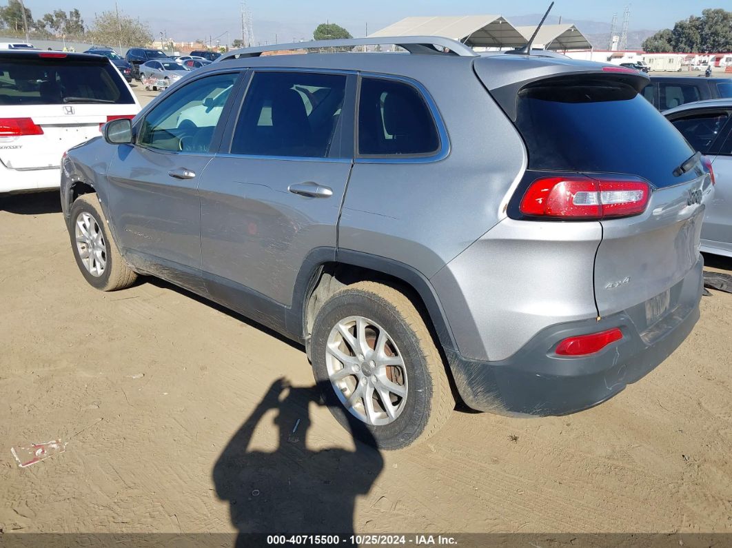 2015 JEEP CHEROKEE LATITUDE Gray  Gasoline 1C4PJMCB9FW714554 photo #4