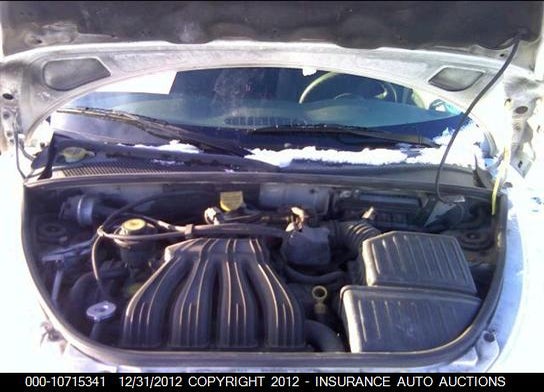 2003 CHRYSLER PT CRUISER VIN: 3C8FY58B83T510690