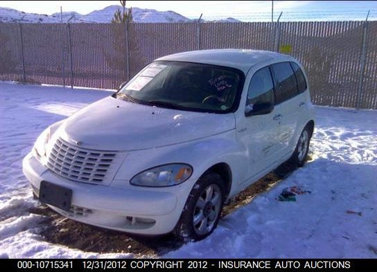 2003 CHRYSLER PT CRUISER VIN: 3C8FY58B83T510690