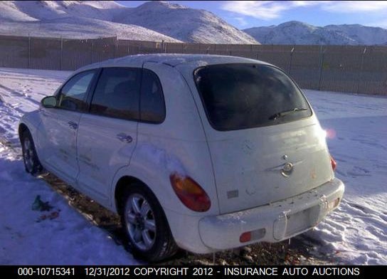 2003 CHRYSLER PT CRUISER VIN: 3C8FY58B83T510690