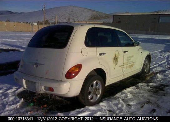 2003 CHRYSLER PT CRUISER VIN: 3C8FY58B83T510690