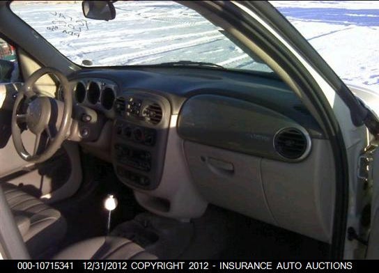 2003 CHRYSLER PT CRUISER VIN: 3C8FY58B83T510690