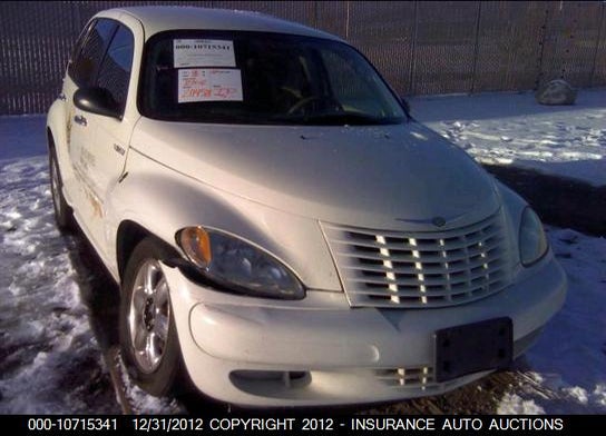 2003 CHRYSLER PT CRUISER VIN: 3C8FY58B83T510690