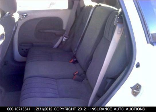 2003 CHRYSLER PT CRUISER VIN: 3C8FY58B83T510690