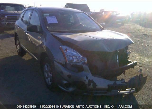2011 NISSAN ROGUE VIN: JN8AS5MT6BW572162