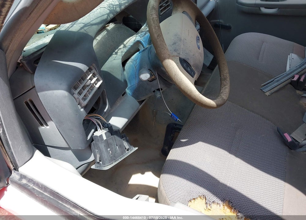 2003 FORD F-350 XLT/LARIAT/XL VIN: 1FTSW31SX3EC28622