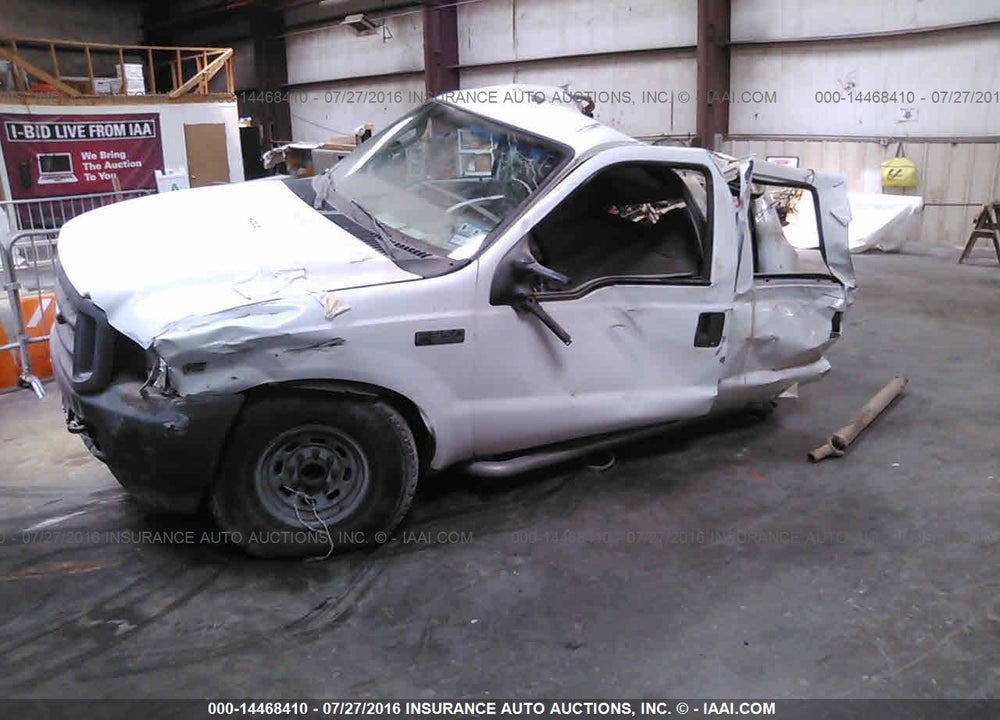 2003 FORD F-350 XLT/LARIAT/XL VIN: 1FTSW31SX3EC28622