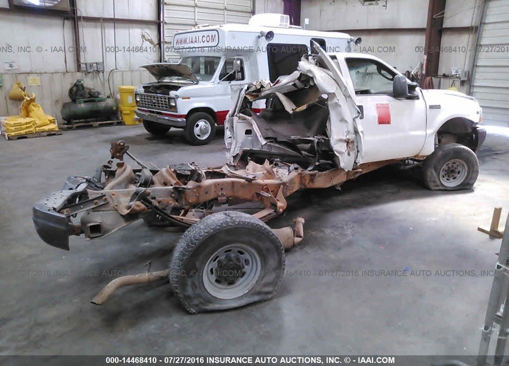 2003 FORD F-350 XLT/LARIAT/XL VIN: 1FTSW31SX3EC28622