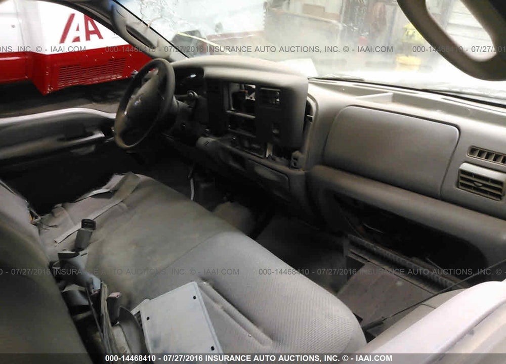 2003 FORD F-350 XLT/LARIAT/XL VIN: 1FTSW31SX3EC28622