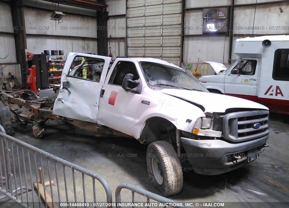2003 FORD F-350 XLT/LARIAT/XL VIN: 1FTSW31SX3EC28622