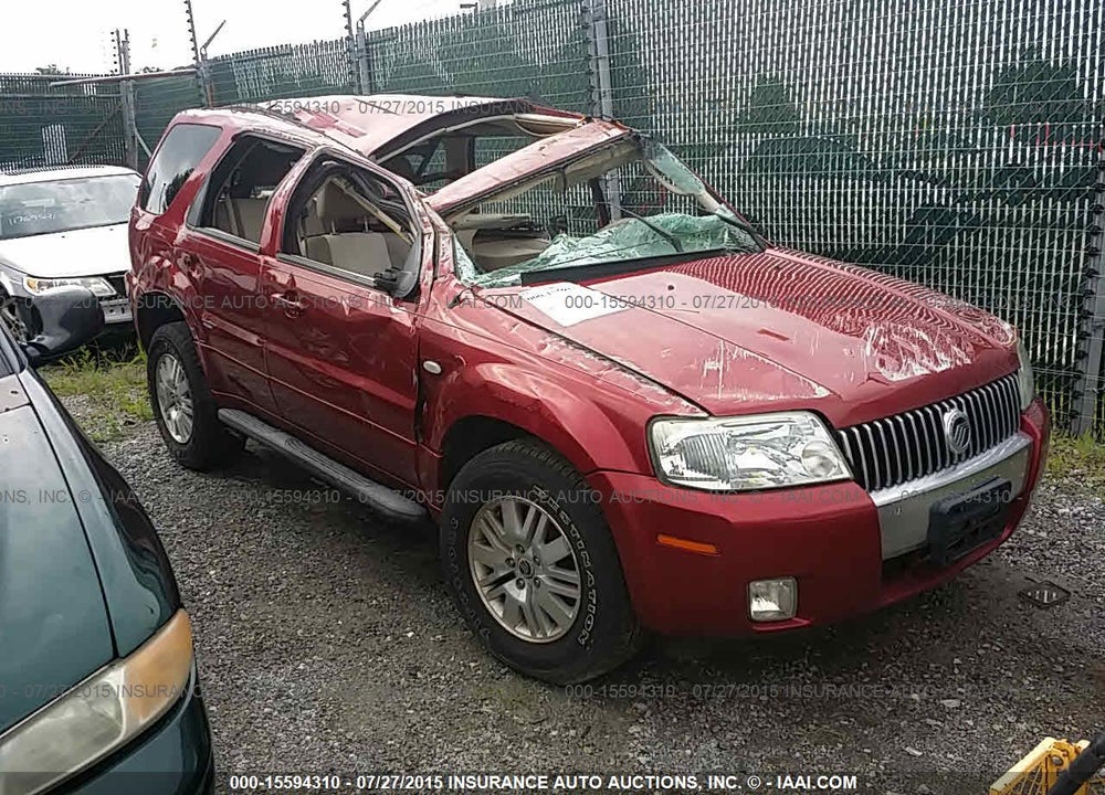 2005 MERCURY MARINER LUXURY/PREMIER VIN: 4M2YU57165DJ27980