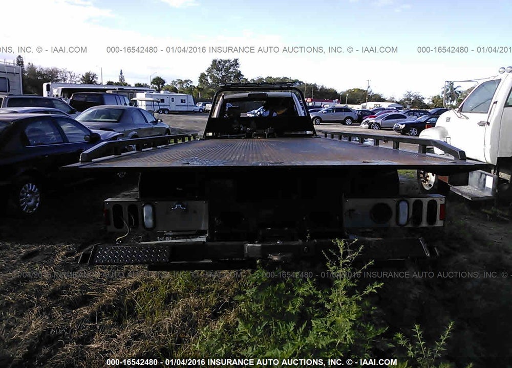 2013 RAM 5500 CHASSIS TRADESMAN/SLT VIN: 3C7WRMDL2DG595823