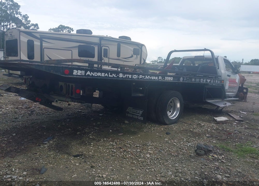2013 RAM 5500 CHASSIS TRADESMAN/SLT VIN: 3C7WRMDL2DG595823