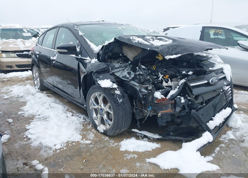 2013 FORD FOCUS VIN: 1FADP3N27DL121868