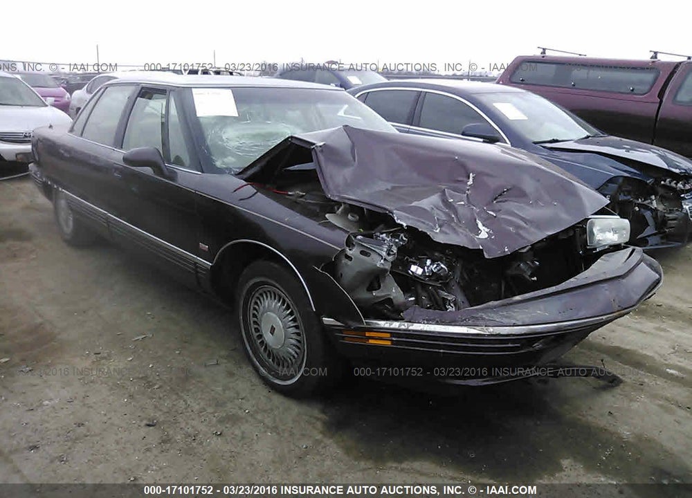 1996 OLDSMOBILE 98 VIN: 1G3CX52K4T4306152