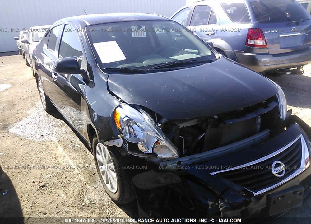 2013 NISSAN VERSA VIN: 3N1CN7AP2DL867821