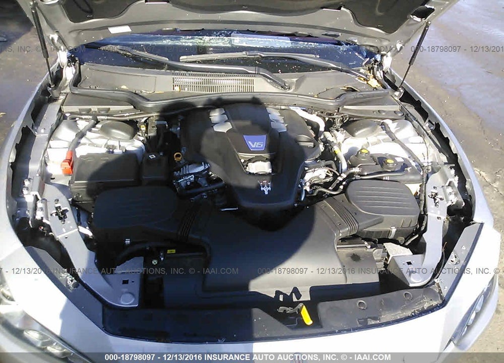 2015 MASERATI GHIBLI VIN: ZAM57RTA3F1152427