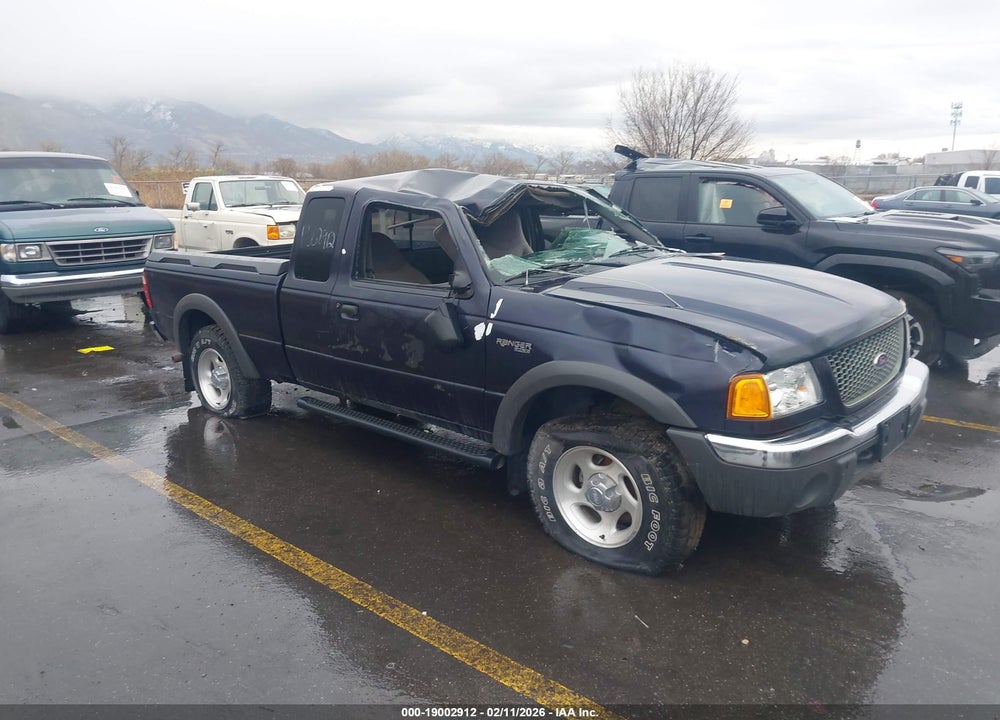 2001 FORD RANGER VIN: 1FTZR15E41PB65503