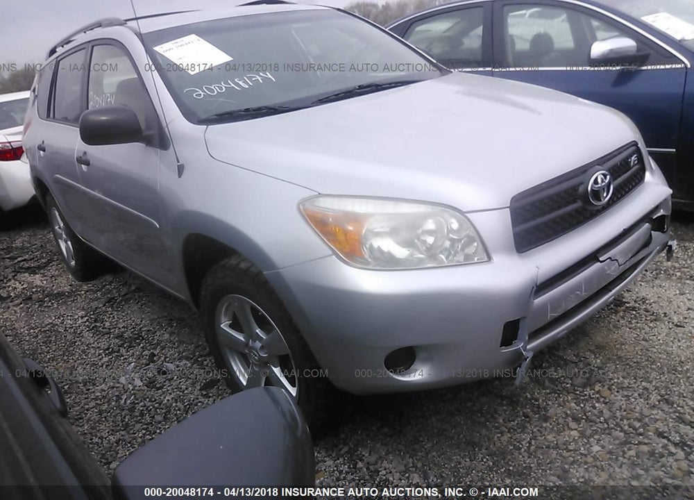 2008 TOYOTA RAV4 VIN: JTMBK33V185070701