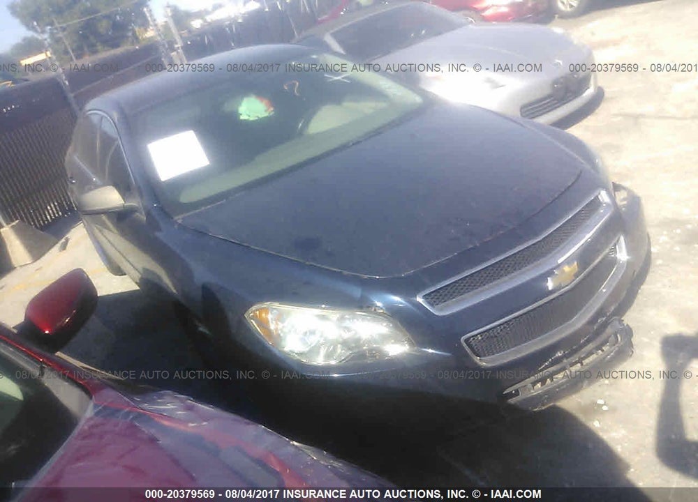 2011 CHEVROLET MALIBU LS VIN: 1G1ZB5E10BF157133