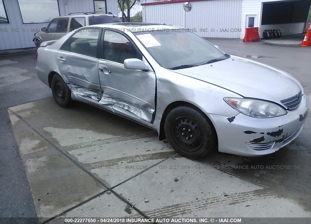 2004 TOYOTA CAMRY VIN: 4T1BE32K04U292351