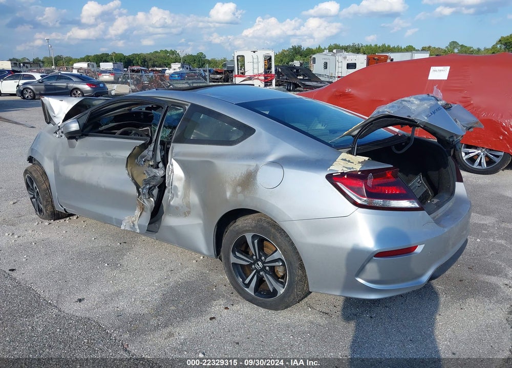 2014 HONDA CIVIC EX VIN: 2HGFG3B85EH518295