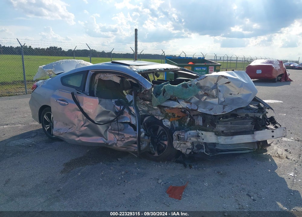2014 HONDA CIVIC EX VIN: 2HGFG3B85EH518295