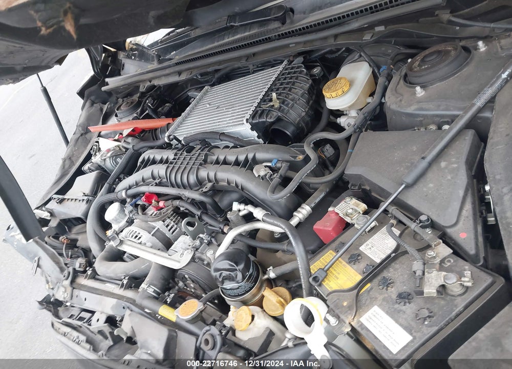 2017 SUBARU WRX PREMIUM VIN: JF1VA1E61H9819117