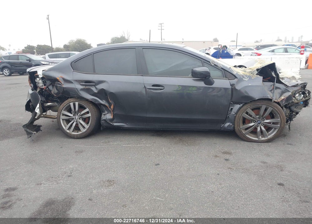 2017 SUBARU WRX PREMIUM VIN: JF1VA1E61H9819117