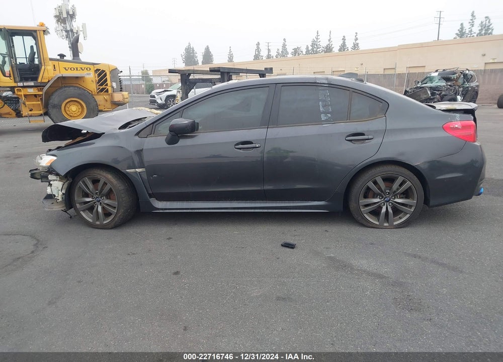 2017 SUBARU WRX PREMIUM VIN: JF1VA1E61H9819117