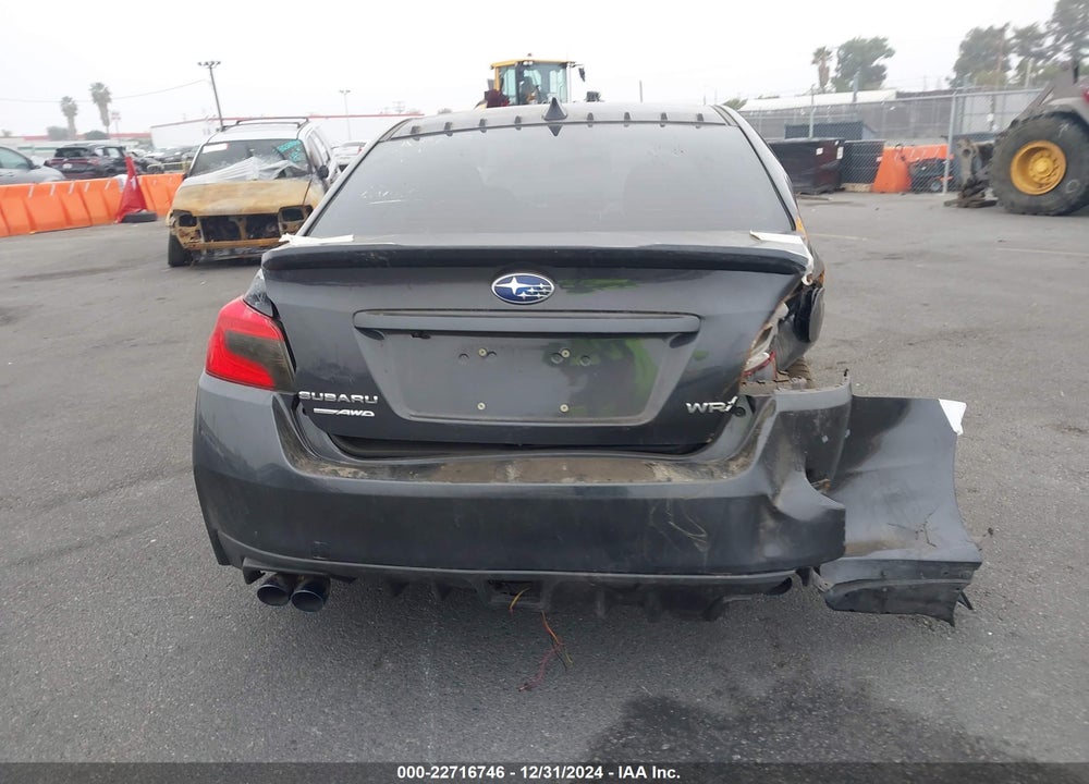 2017 SUBARU WRX PREMIUM VIN: JF1VA1E61H9819117