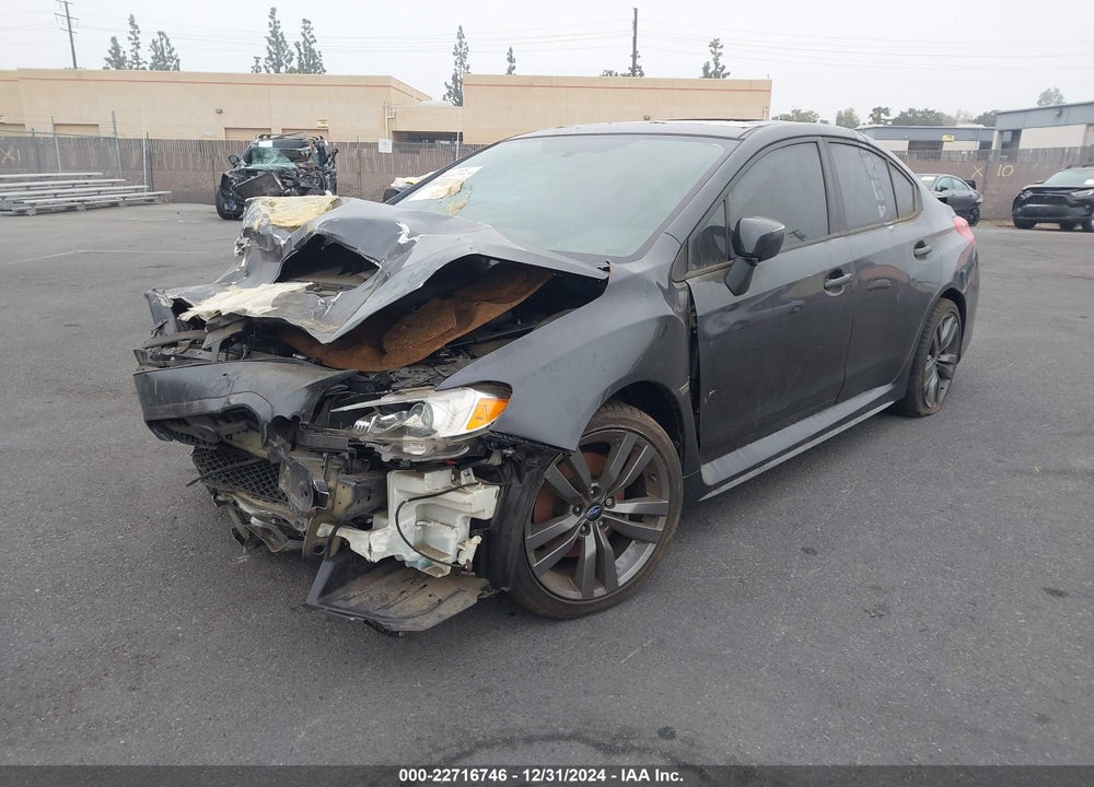 2017 SUBARU WRX PREMIUM VIN: JF1VA1E61H9819117