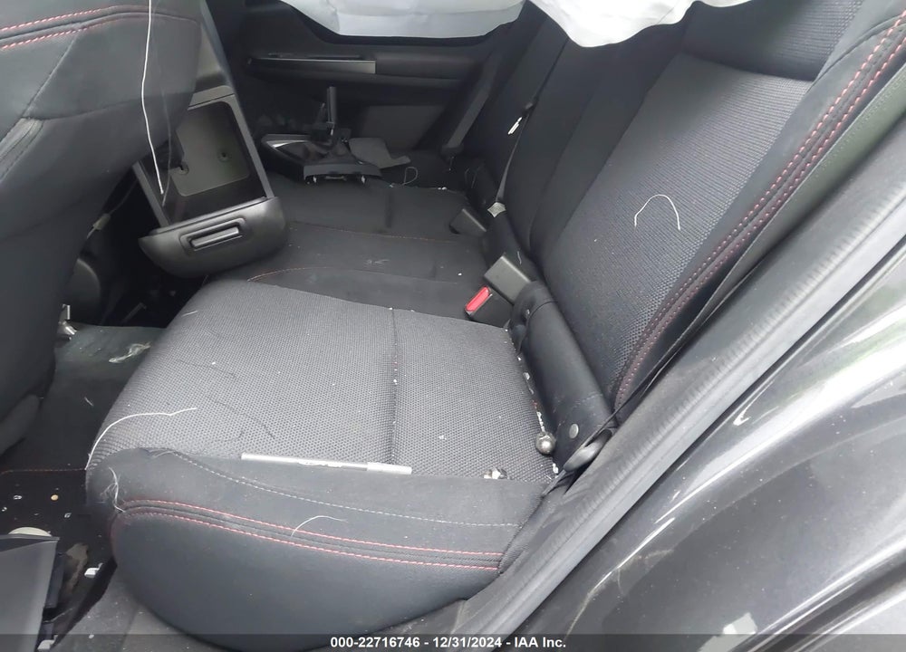 2017 SUBARU WRX PREMIUM VIN: JF1VA1E61H9819117