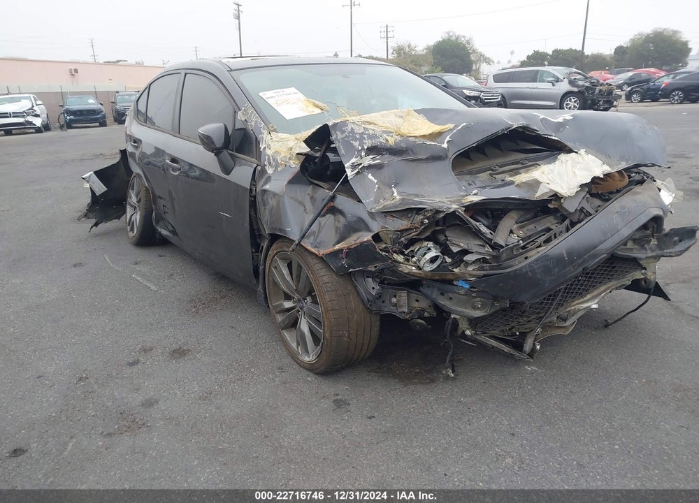2017 SUBARU WRX PREMIUM VIN: JF1VA1E61H9819117