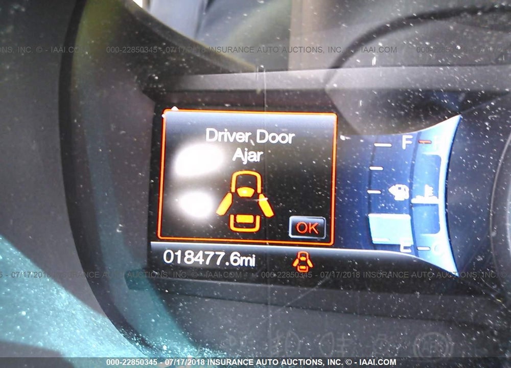 2015 FORD EDGE TITANIUM VIN: 2FMTK3K83FBB24939
