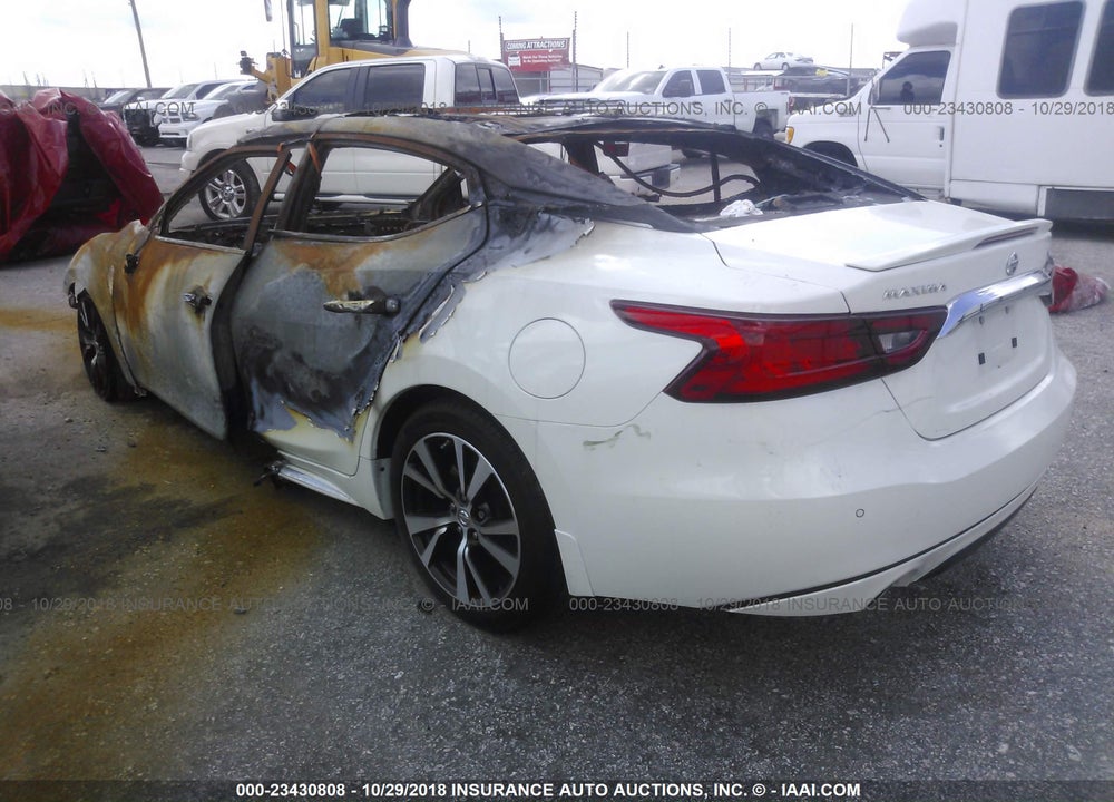 2016 NISSAN MAXIMA 3.5 PLATINUM VIN: 1N4AA6AP8GC396984