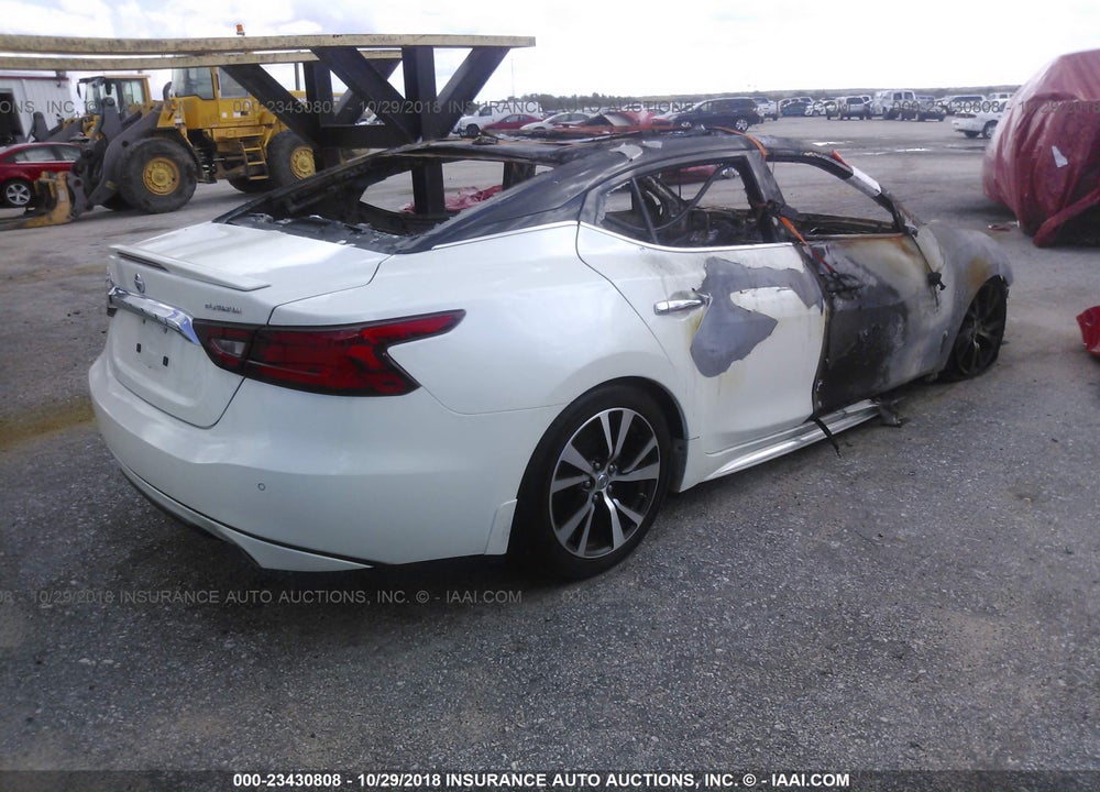 2016 NISSAN MAXIMA 3.5 PLATINUM VIN: 1N4AA6AP8GC396984