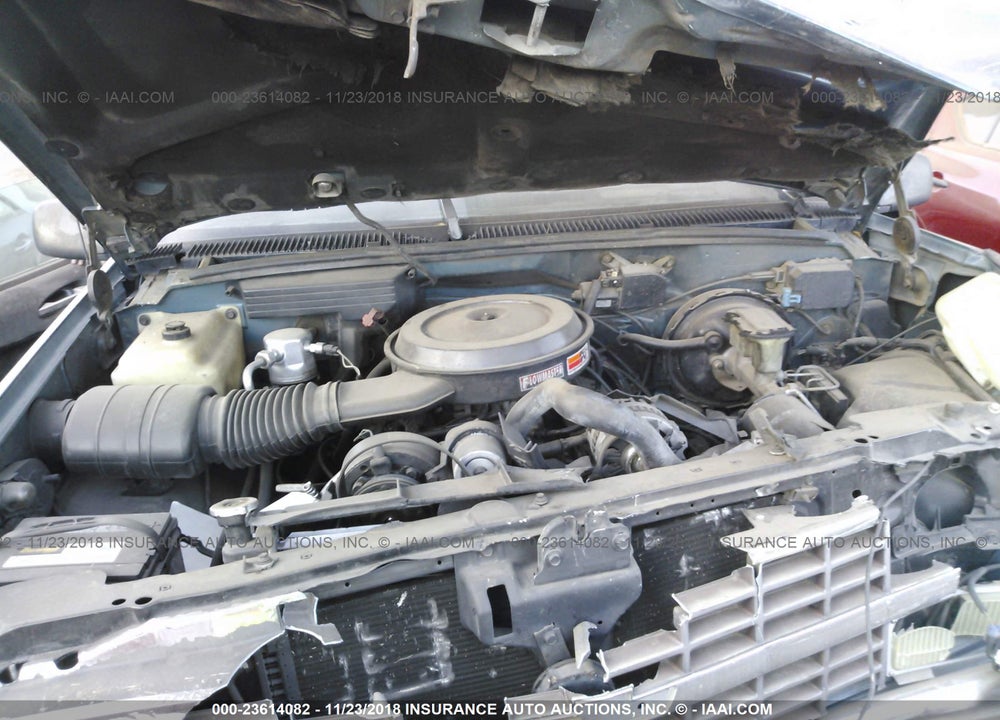 1991 CHEVROLET GMT-400 C1500 VIN: 1GCDC14K9MZ181272