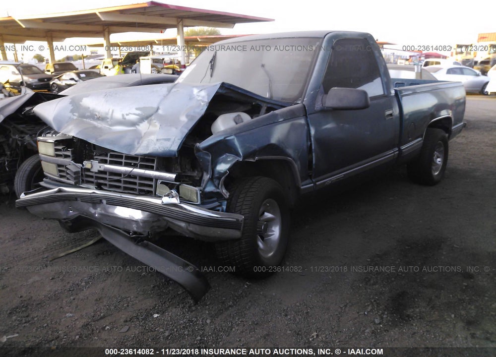 1991 CHEVROLET GMT-400 C1500 VIN: 1GCDC14K9MZ181272