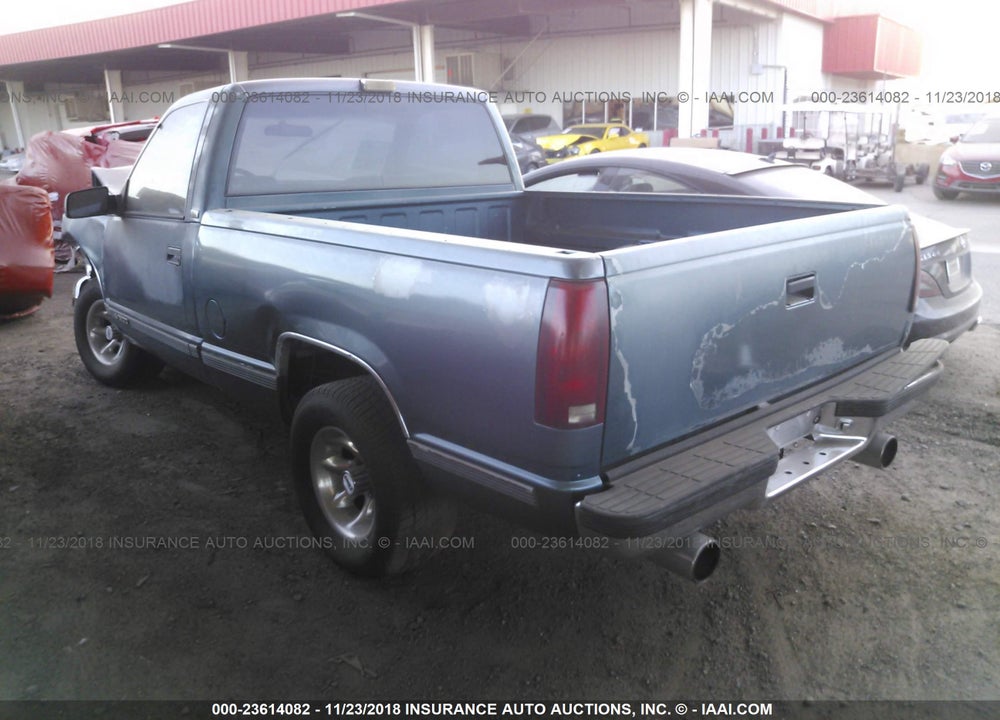 1991 CHEVROLET GMT-400 C1500 VIN: 1GCDC14K9MZ181272