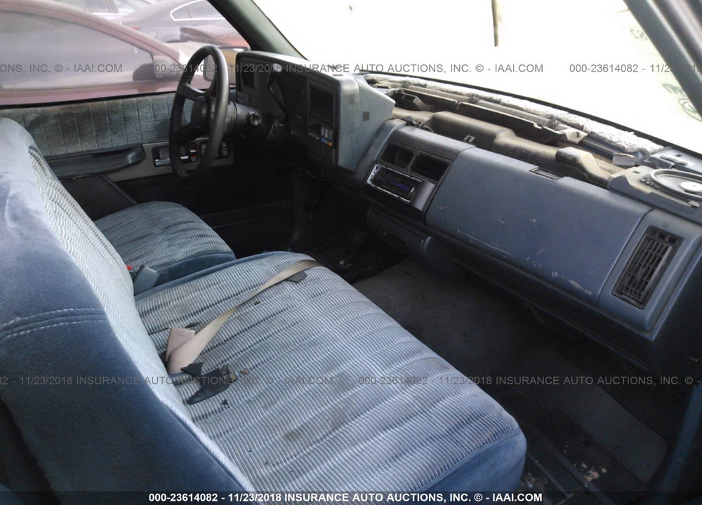 1991 CHEVROLET GMT-400 C1500 VIN: 1GCDC14K9MZ181272