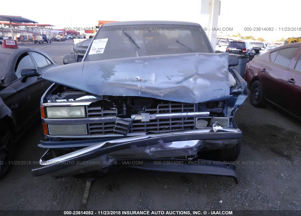 1991 CHEVROLET GMT-400 C1500 VIN: 1GCDC14K9MZ181272