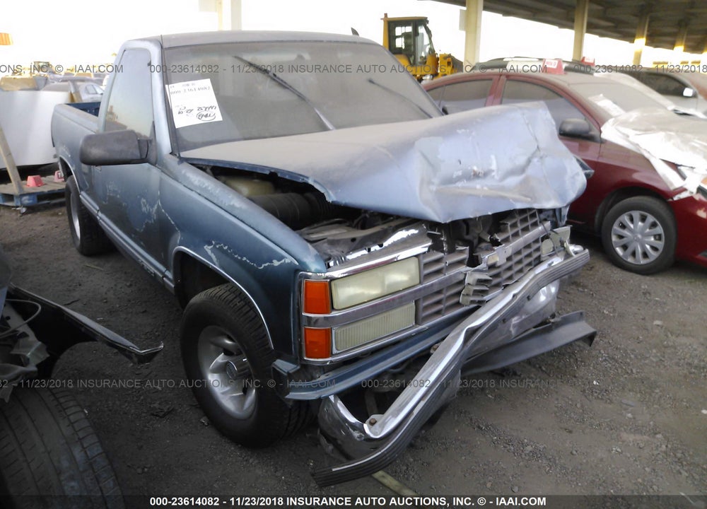 1991 CHEVROLET GMT-400 C1500 VIN: 1GCDC14K9MZ181272